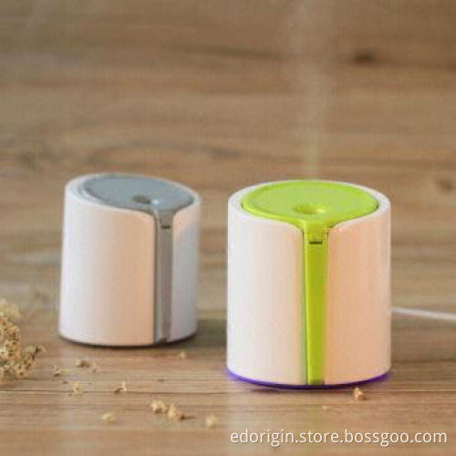 Ultrasonic Electric Humidifier, Good Quality, Mini and Portable Fashion Design, w/ USB and LED Light